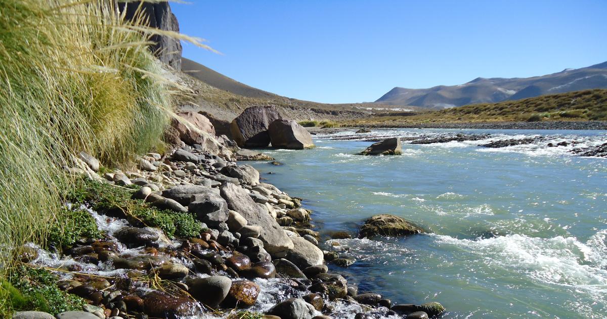 Hay preocupación por los glaciares que alimentan el Río Grande principal afluente del Colorado