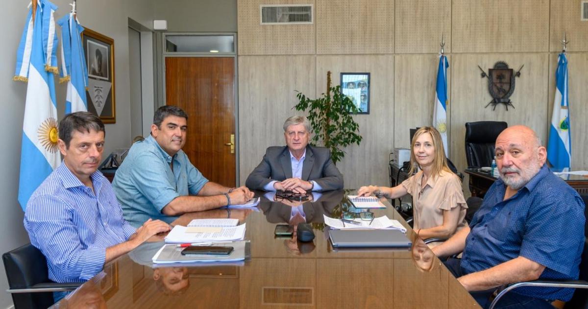 El encuentro se realizó este viernes en Casa de Gobierno