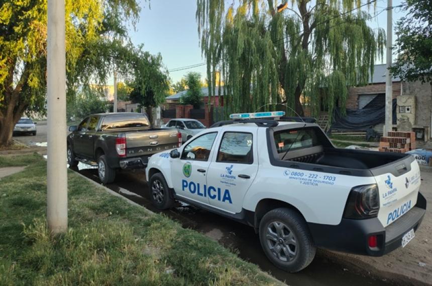 Los operativos se realizaron en la zona Norte de Santa Rosa