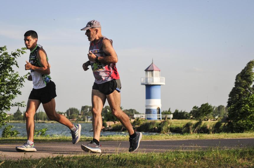 Un día ideal para prcticas deportivas al aire libre