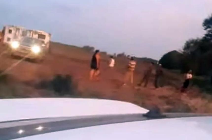 Las porpietarias del campo denunicaron varios hechos violentos