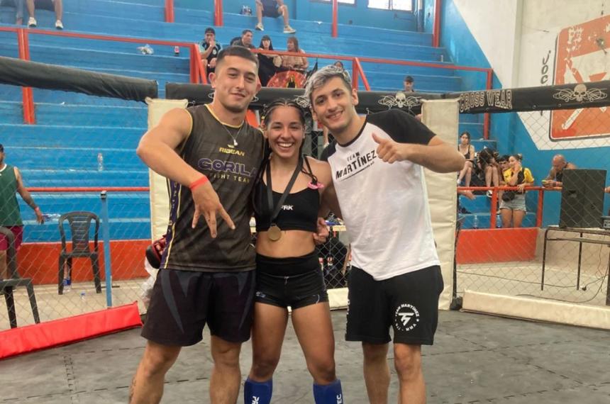 Dos pampeanos en una gran cita internacional