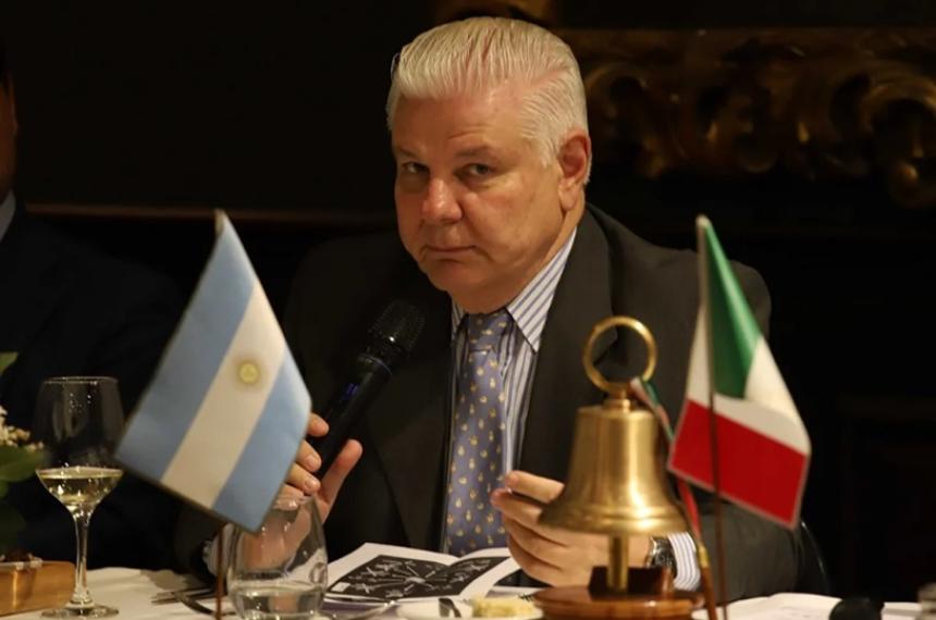 Agustín Monteverde dijo que la Argentina no tiene empleo en blanco