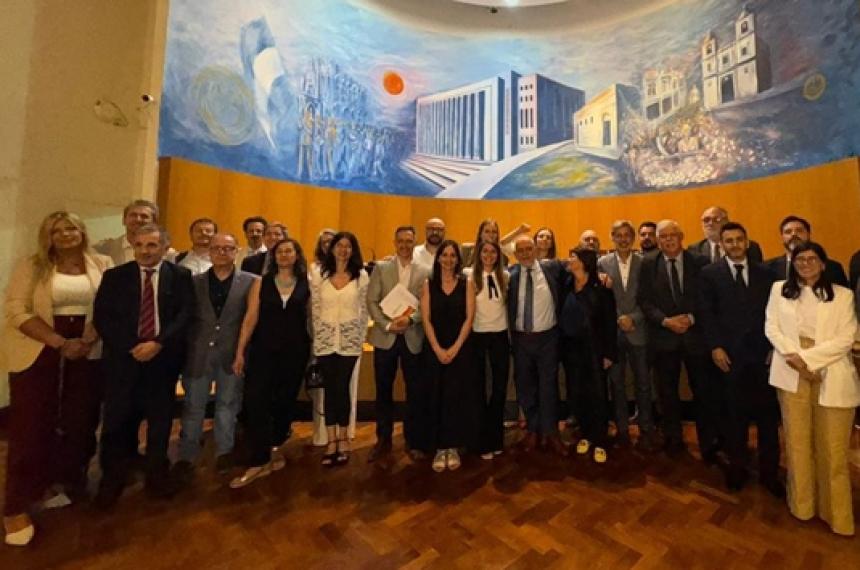 Magistrados pampeanos participaron en la conformacioacuten de la Red de Jueces y Juezas Penales de Argentina