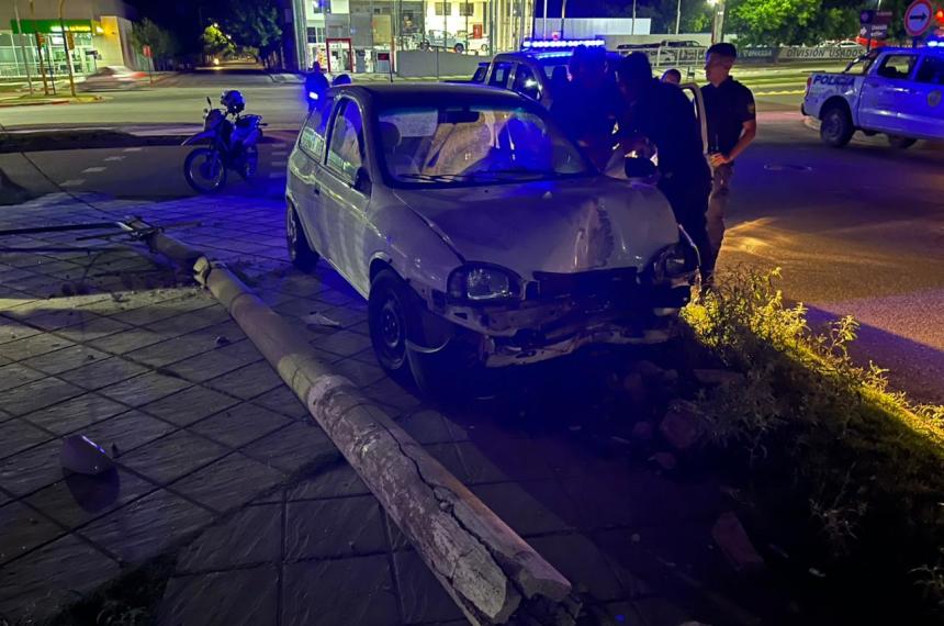 El siniestro vial ocurrió en Spinetto y Provincialista