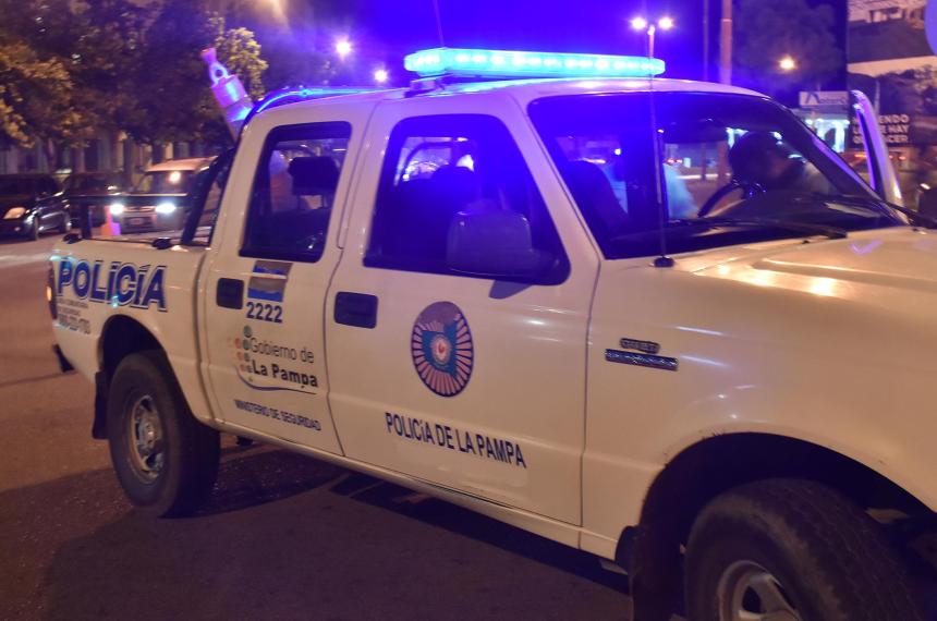 Ocurrió durante la madrugada de este sbado sobre la Ruta 35