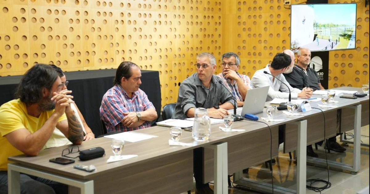 Todas las �reas del Ejecutivo ya expusieron el Presupuesto ante el Concejo Deliberante