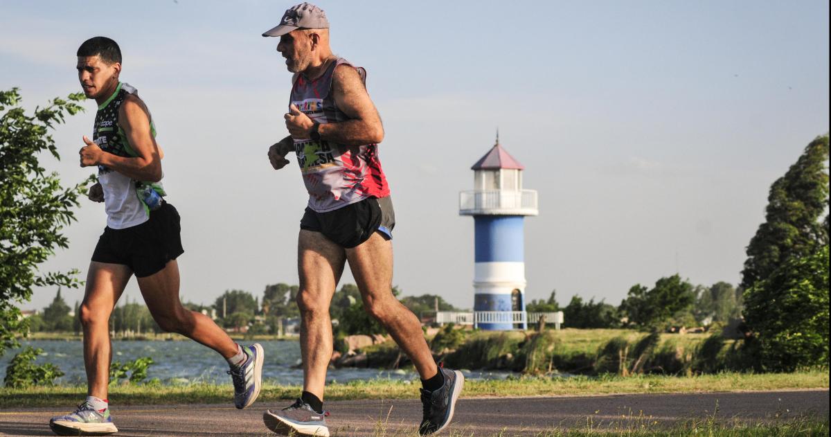 Un día ideal para pr�cticas deportivas al aire libre