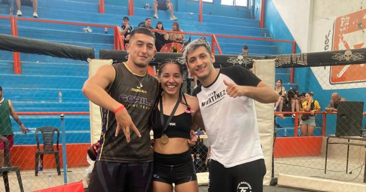 Dos pampeanos en una gran cita internacional