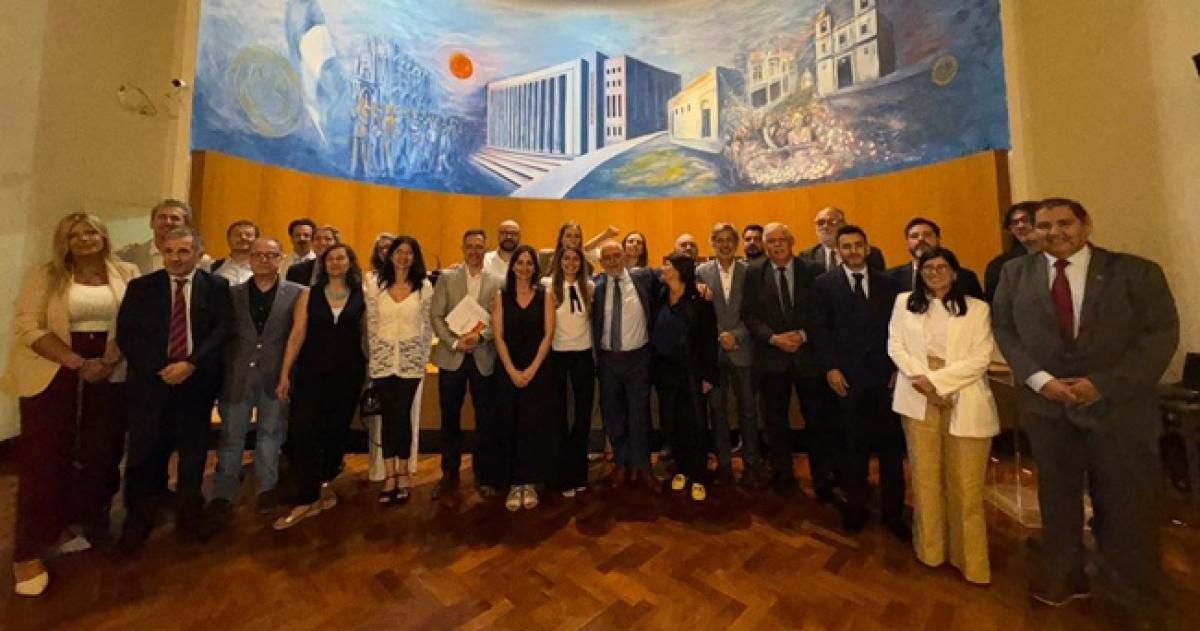 Magistrados pampeanos participaron en la conformacioacuten de la Red de Jueces y Juezas Penales de Argentina