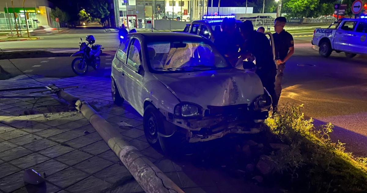 El siniestro vial ocurrió en Spinetto y Provincialista