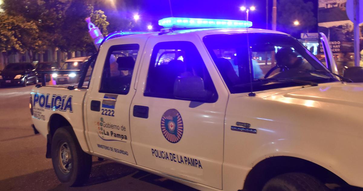 Ocurrió durante la madrugada de este sbado sobre la Ruta 35