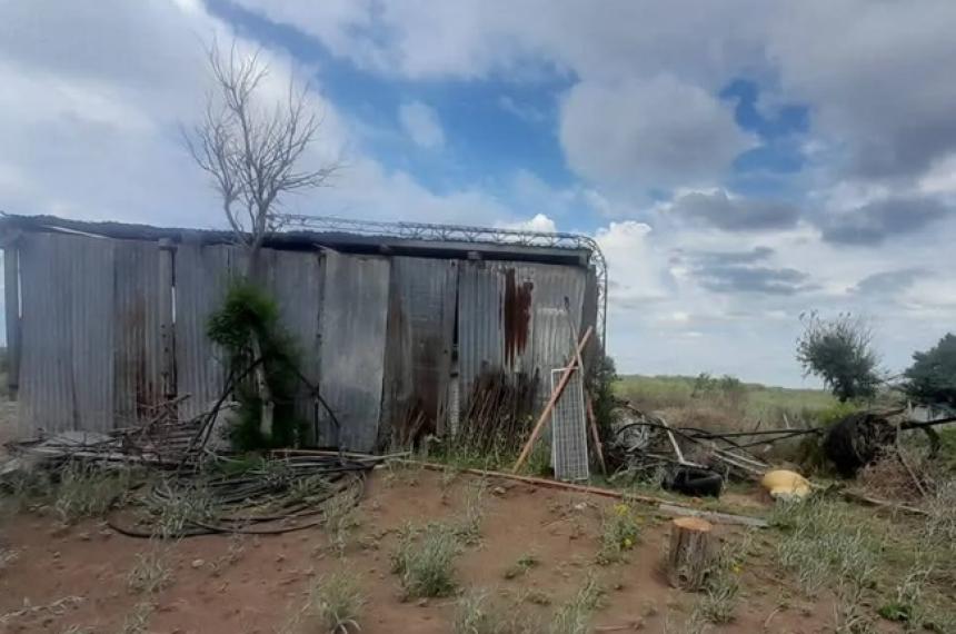 Detectan condiciones irregulares en un campo