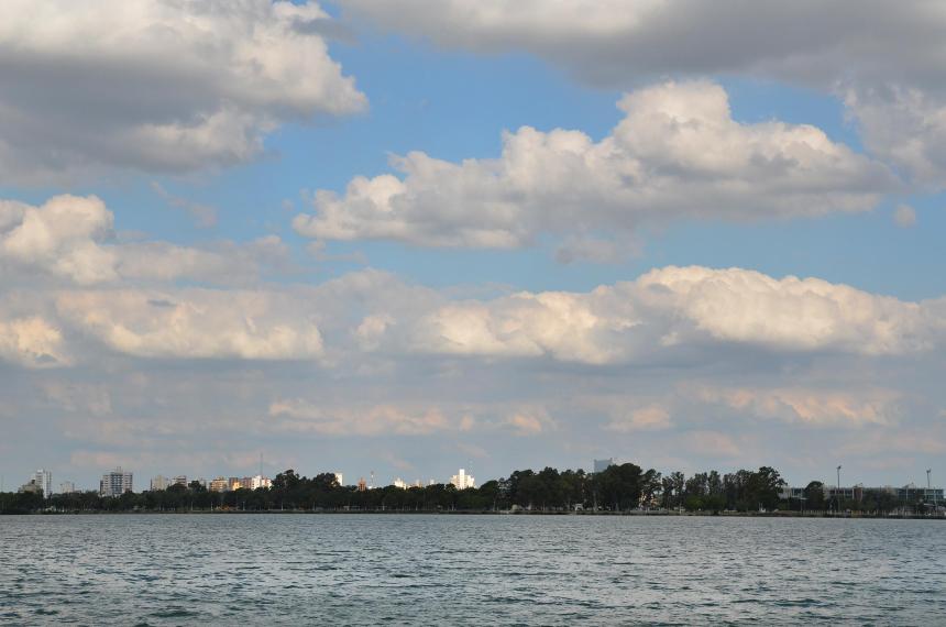 Un domingo con nubosidad cambiante en Santa Rosa