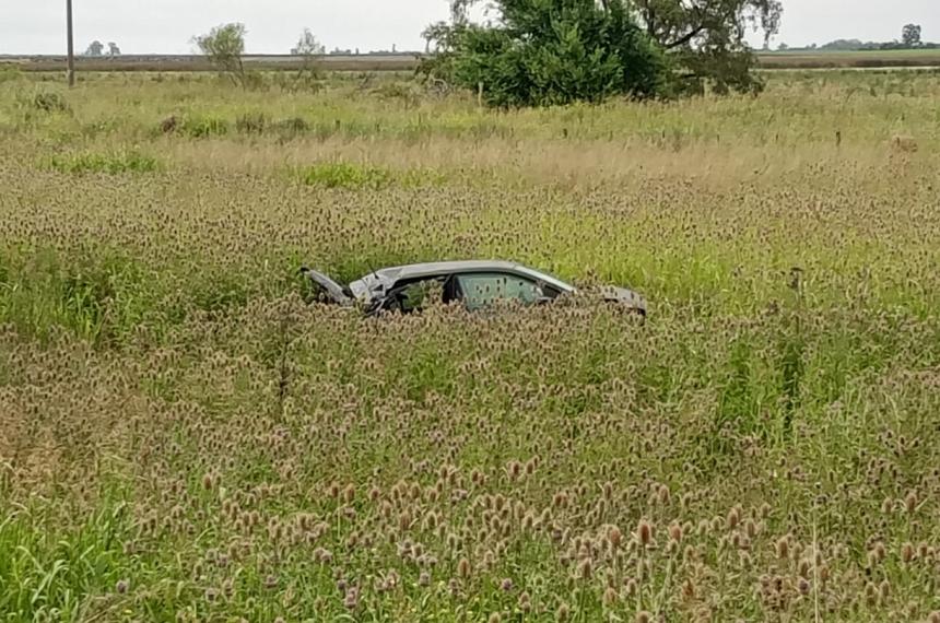 Ocurrió a pocos metros de Planta de Recolección de Residuos de General Pico
