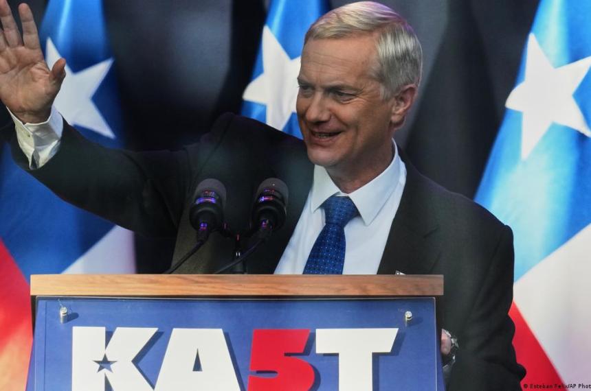 Kast ganó con claridad la segunda vuelta en Chile