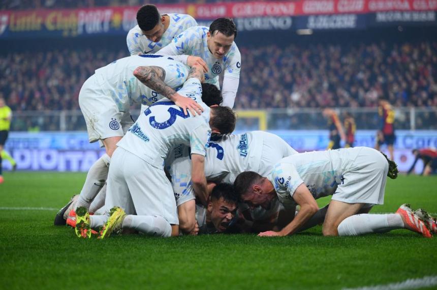 El Toro anotó el segundo gol del Inter