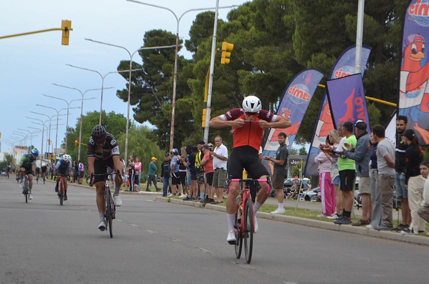 La clase del chico Matucci de nuevo en tierras pampeanas