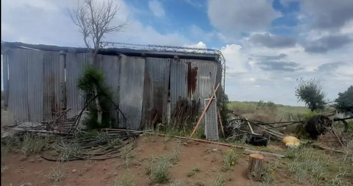 Detectan condiciones irregulares en un campo