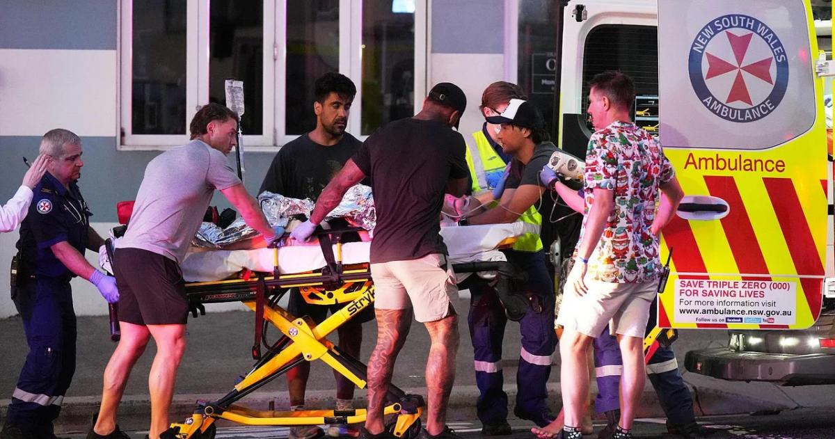 Masacre en Sydney Australia