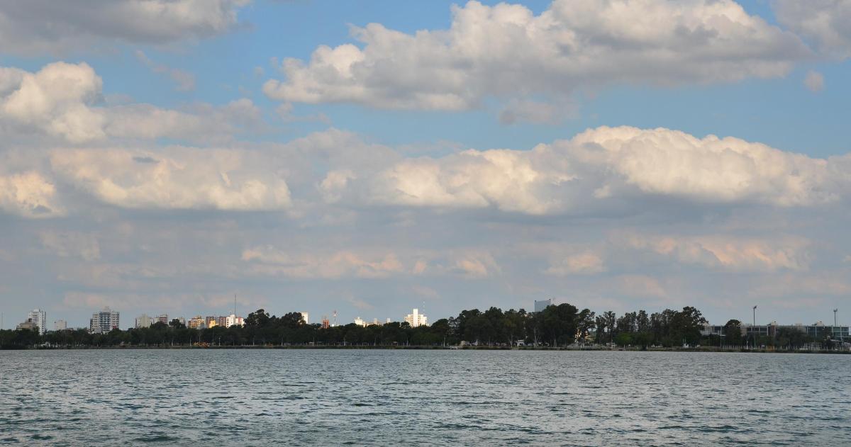 Un domingo con nubosidad cambiante en Santa Rosa