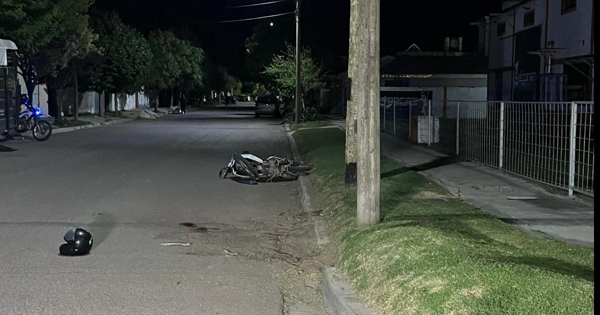 El hecho ocurrió en la intersección de las calles Chaco y Misiones