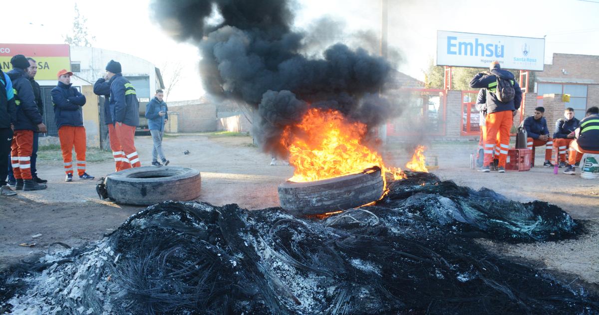 El trabajador había cuestionado el cambio de funciones en el EMHSU