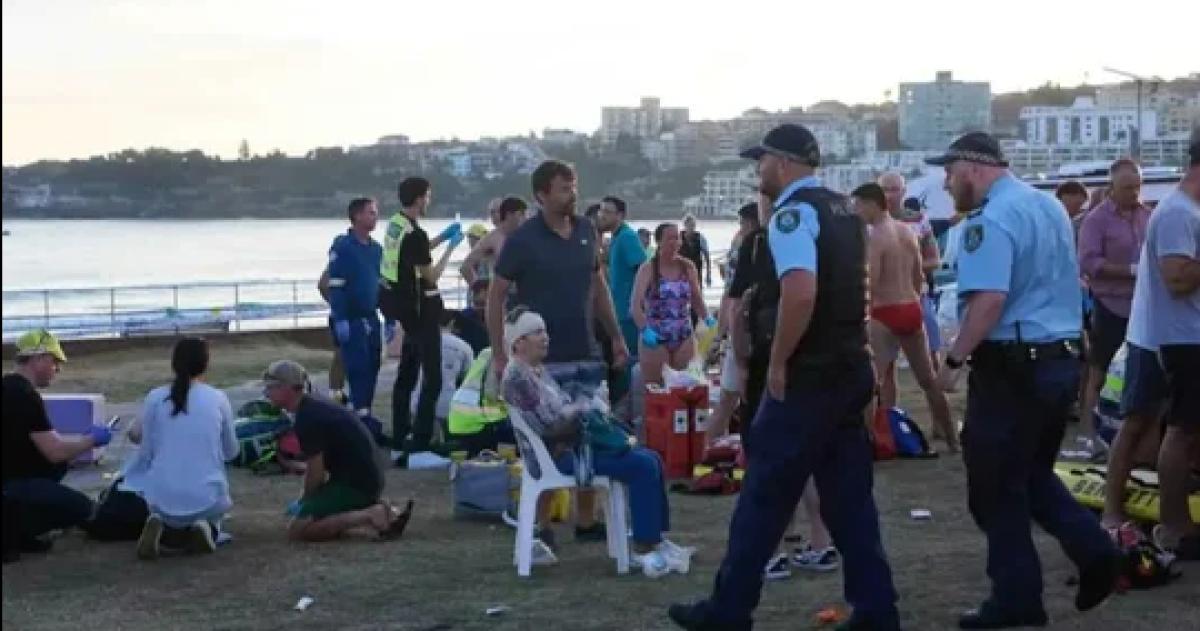 Las víctimas heridas del ataque a la comunidad judía en Sídney
