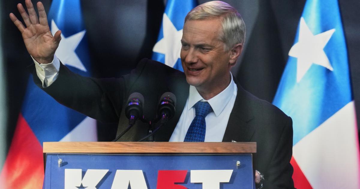 Kast ganó con claridad la segunda vuelta en Chile