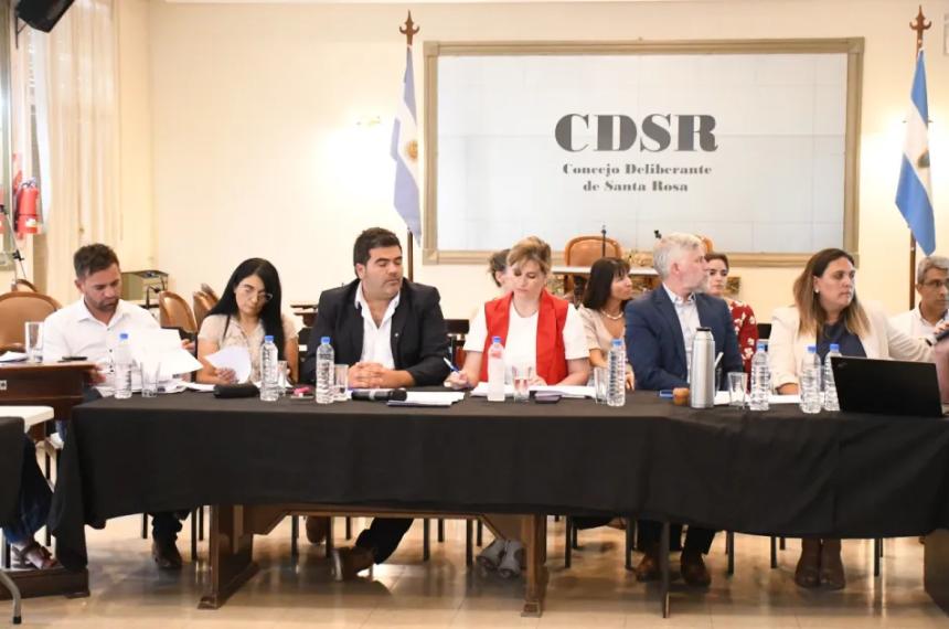 Los funcionarios municipales que pasaron por el Concejo