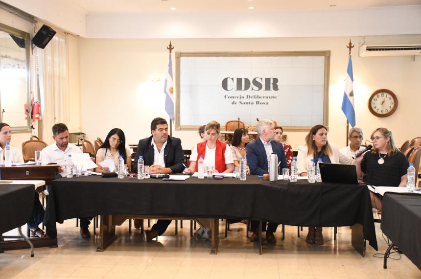 Los funcionarios municipales que pasaron por el Concejo