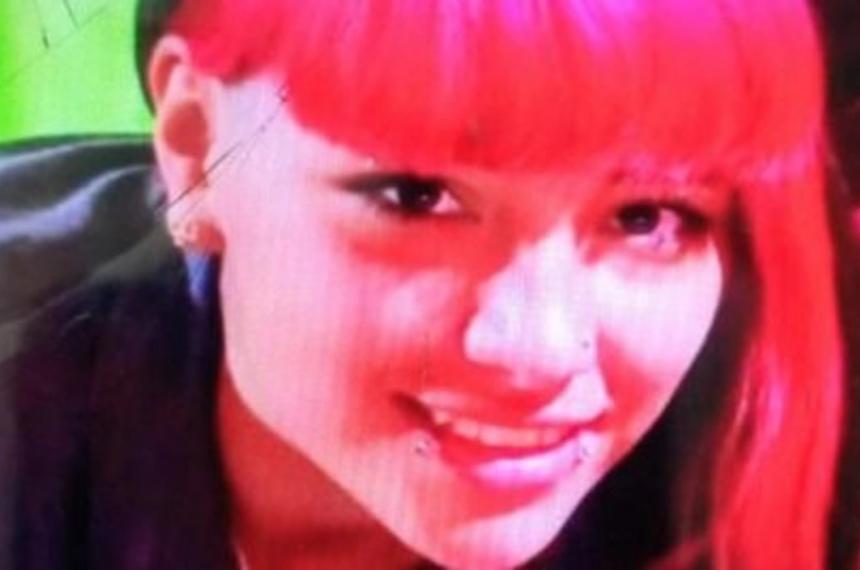 La joven santarroseña Kimberley Brisa María Aguirre