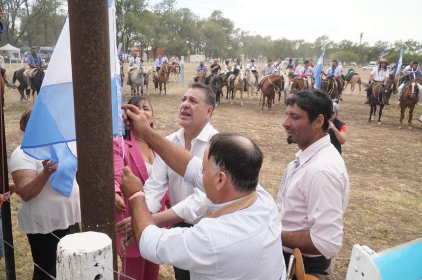 El ministro Pascual Fernndez encabezó los festejos