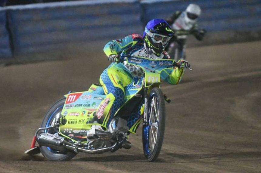 Eber tuvo un buen inicio de campeonato (Foto- La Nueva)