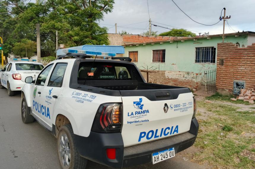 El allanamiento realizado por la Seccional Tercera