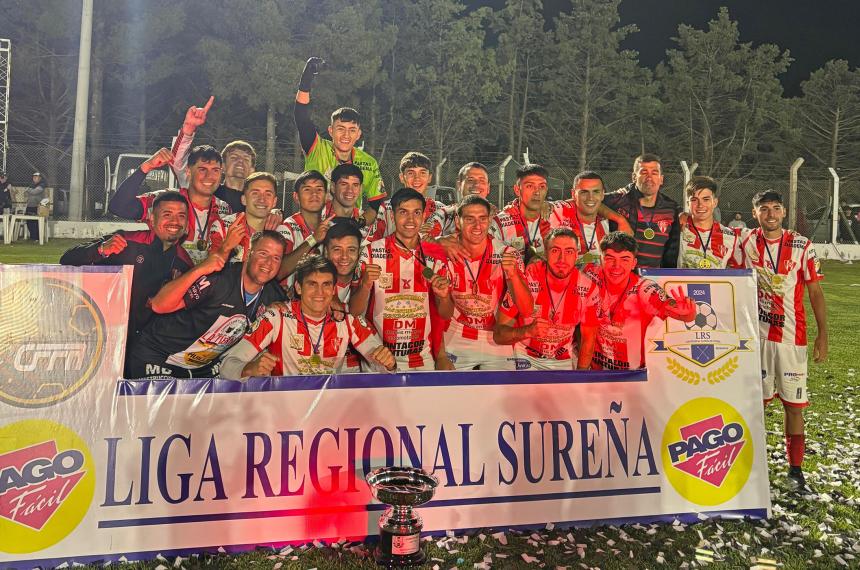 Deportivo Alpachiri se consagró tricampeón en el sur
