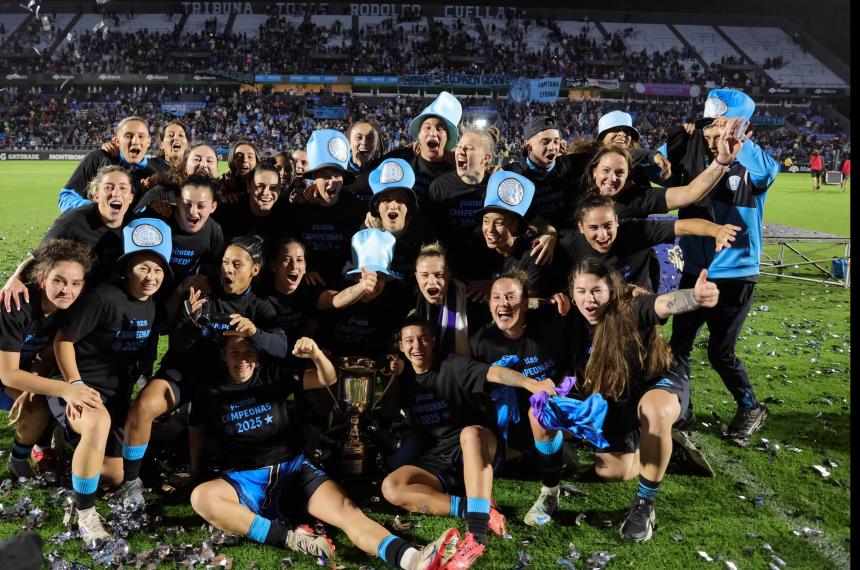 Las Piratas vencieron a Racing en la final