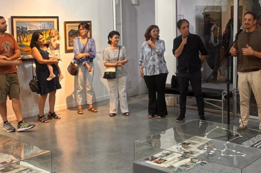 El pintor de la tierra se puede visitar de lunes a viernes