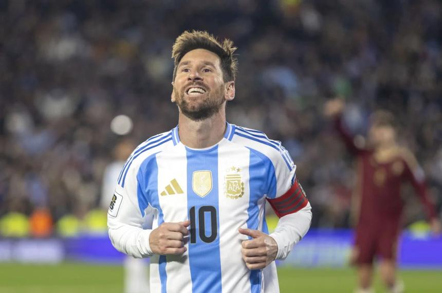 El capitan de La Scaloneta Lionel Messi