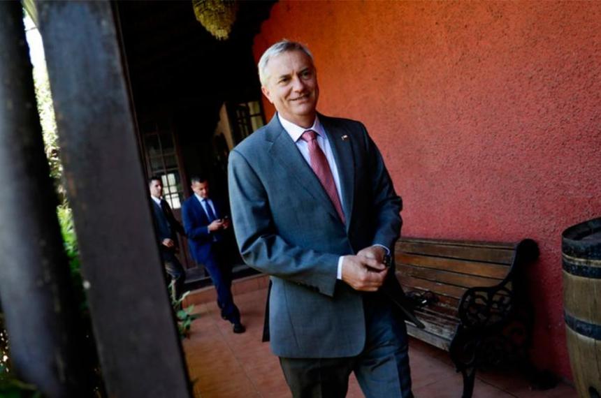 Javier Milei recibiraacute al presidente electo de Chile Joseacute Antonio Kast