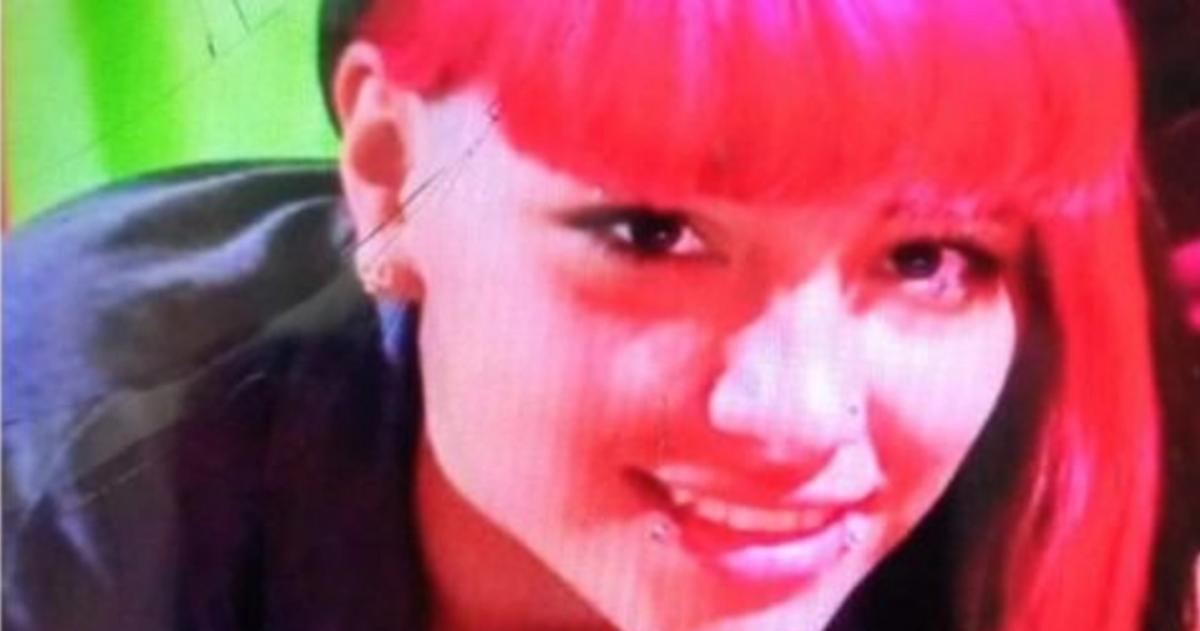 La joven santarroseña Kimberley Brisa María Aguirre