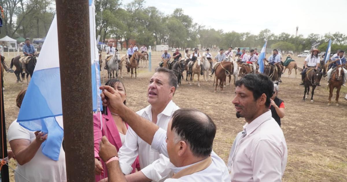 El ministro Pascual Fern�ndez encabezó los festejos