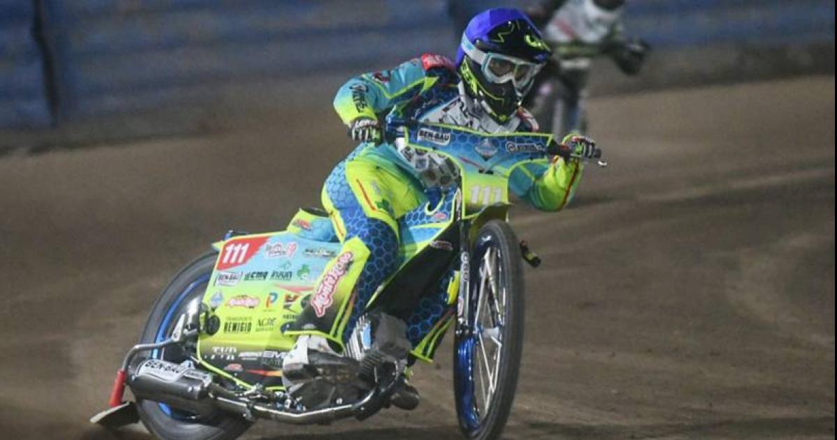 Eber tuvo un buen inicio de campeonato (Foto- La Nueva)