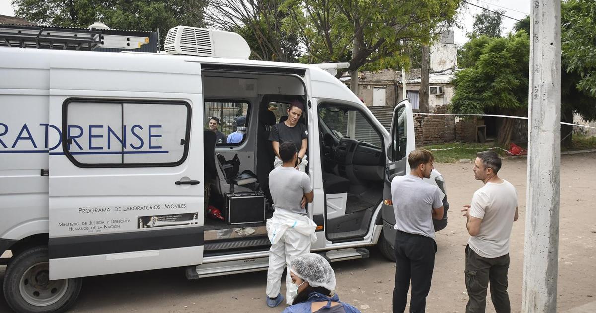 El crimen ocurrió ayer alrededor del mediodía