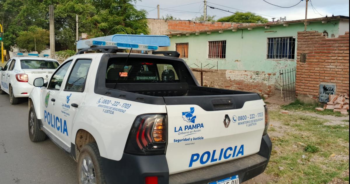 El allanamiento realizado por la Seccional Tercera