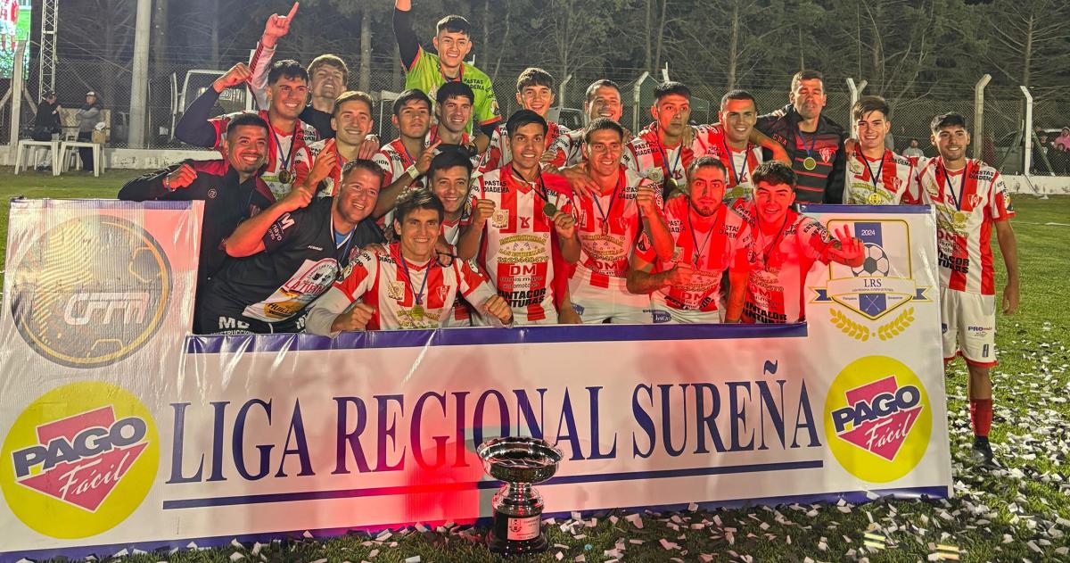 Deportivo Alpachiri se consagró tricampeón en el sur