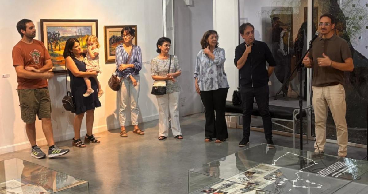 El pintor de la tierra se puede visitar de lunes a viernes