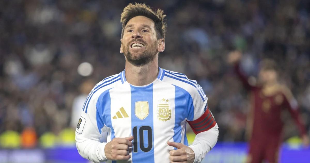 El capitan de La Scaloneta Lionel Messi