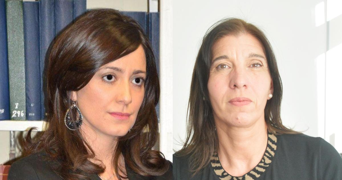 Las juezas María Anahí Brarda y Laura Cagliolo