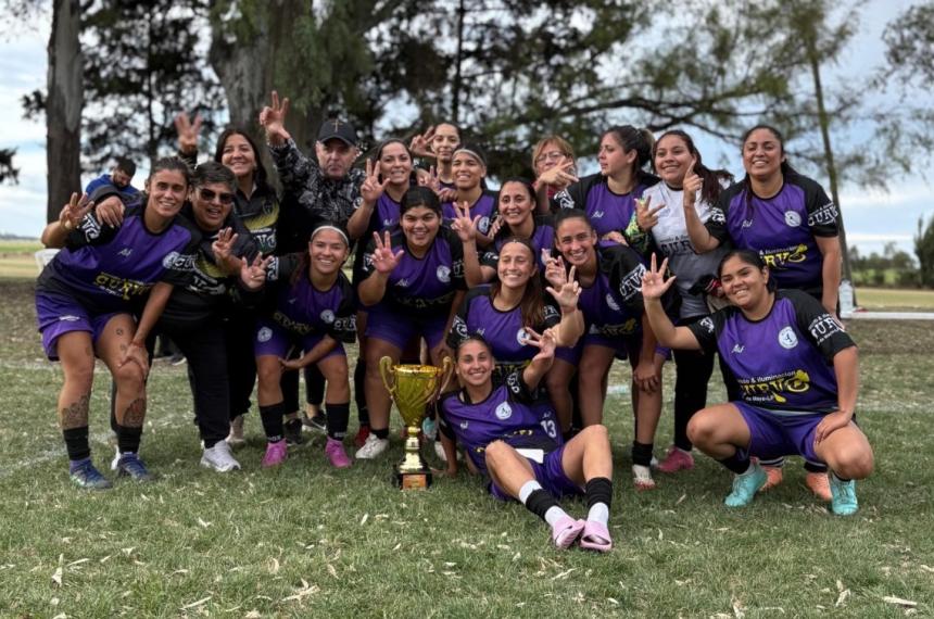 Las flamantes campeonas